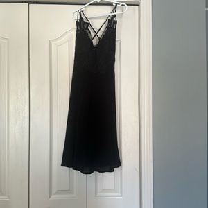 Black lace Francesca’s dress NEVER WORN